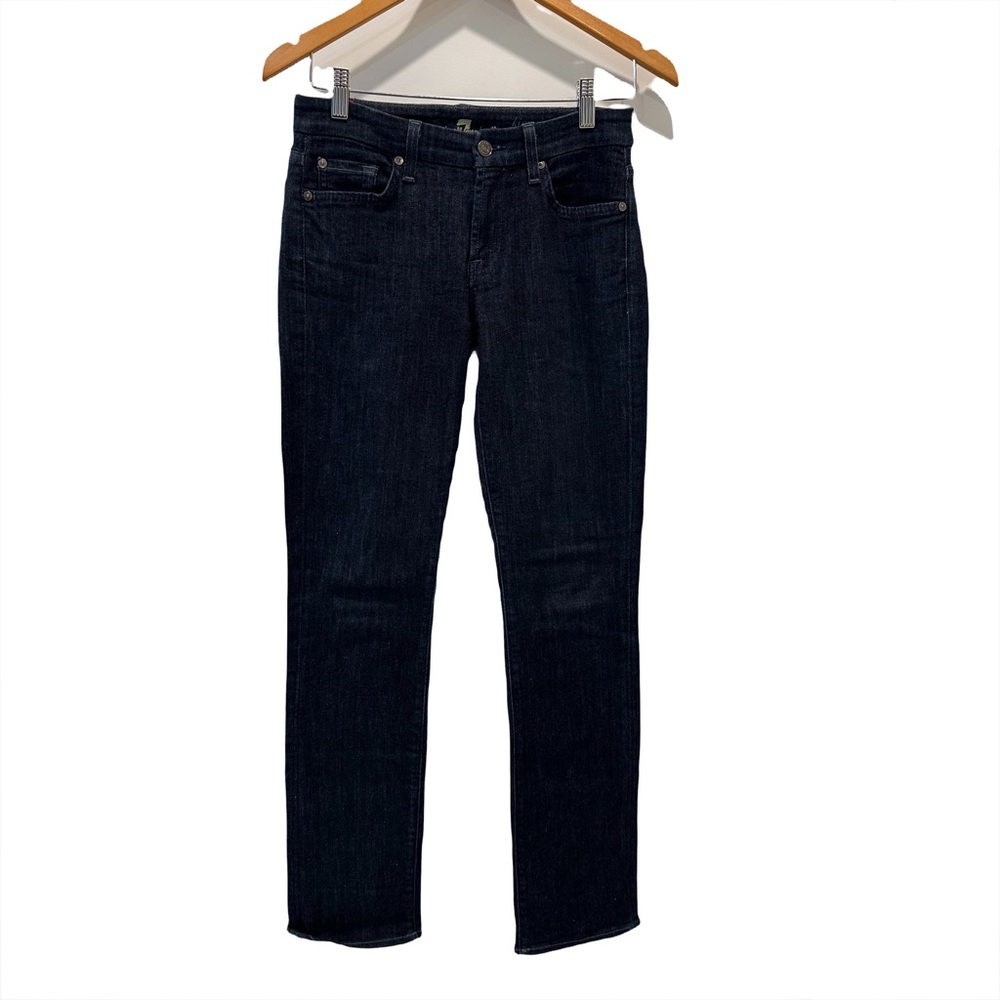 7 For All Mankind Kimmie Straight Leg Jeans Size 26